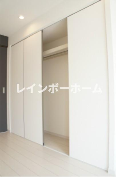 Ruscellia市川の収納