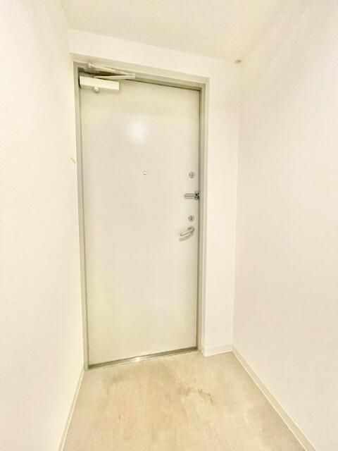 ライジングプレイス亀戸の玄関