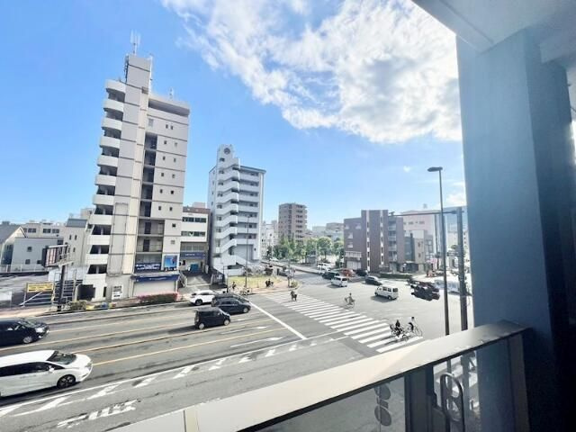 ライジングプレイス亀戸の展望