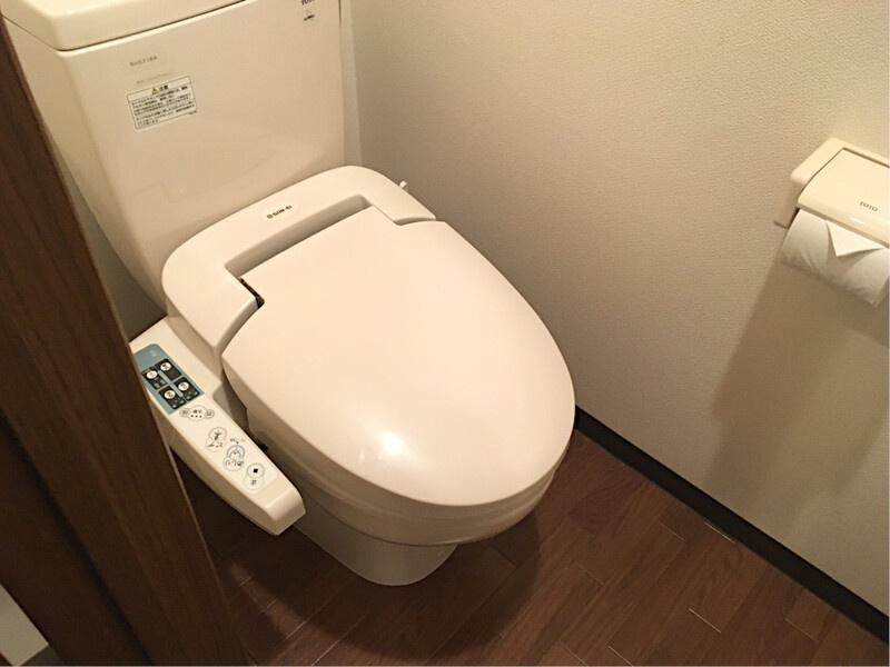 IF西梅田のトイレ