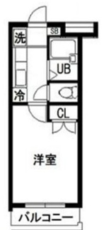 【間取り】 | スカイコート馬込 | 間取りです。
