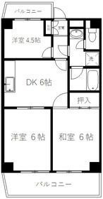 アマイモック根岸の間取り