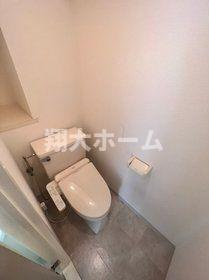 アマイモック根岸のトイレ