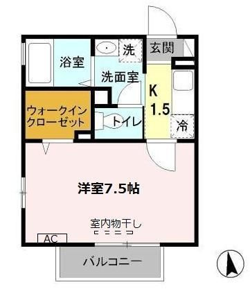 ルナエイトの間取り
