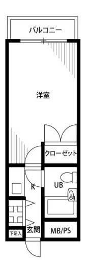 プレール方南町の間取り