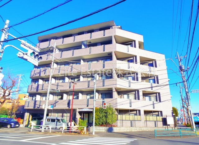レジェンドアビタシオンの外観