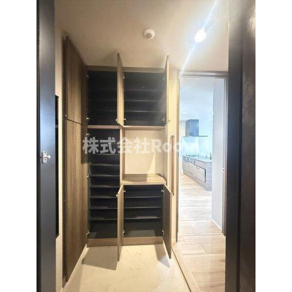 ヘーベルメゾン上町の収納