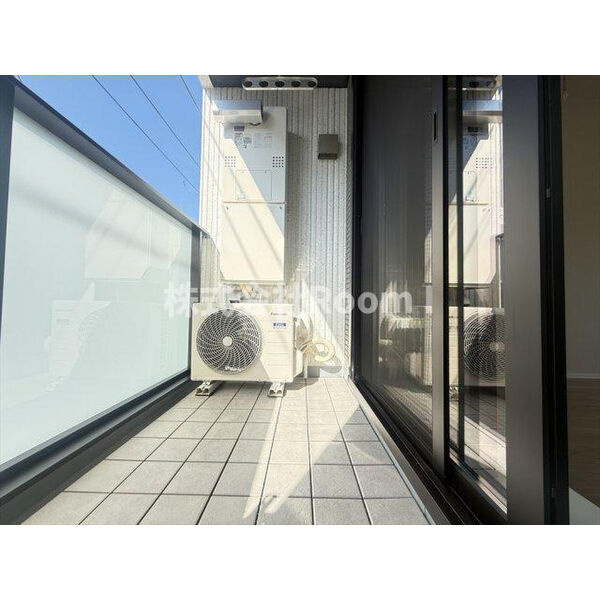 ヘーベルメゾン上町のシャワールーム