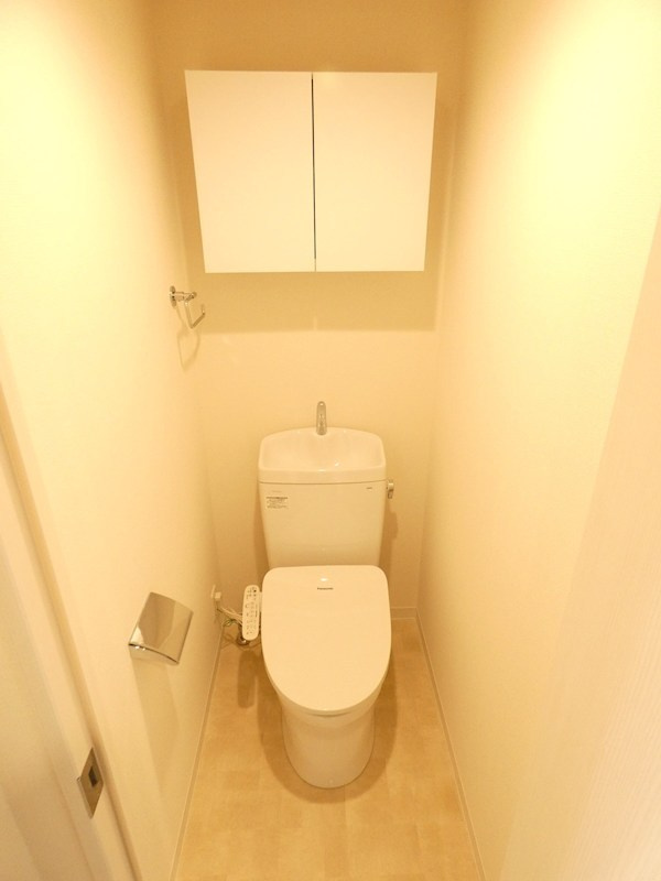 メゾンブラン  のトイレ|シンプルで使いやすいトイレです