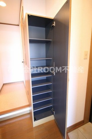 タウニィ新地の収納|専用の収納スペースです