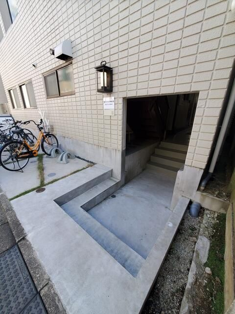 桜プレイス戸越公園のエントランス
