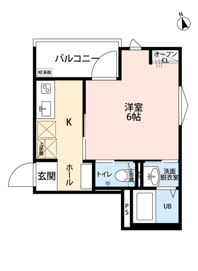【間取り】 | GROWRIO金ケ作