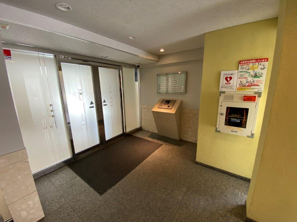 安心のオートロックシステム