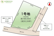 取手市戸頭23期　売地の画像