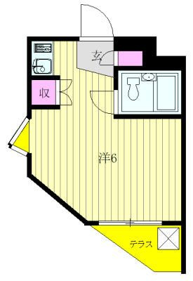 フラワービルの間取り