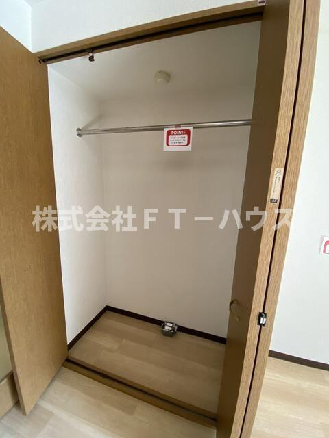 サンイング西船の収納