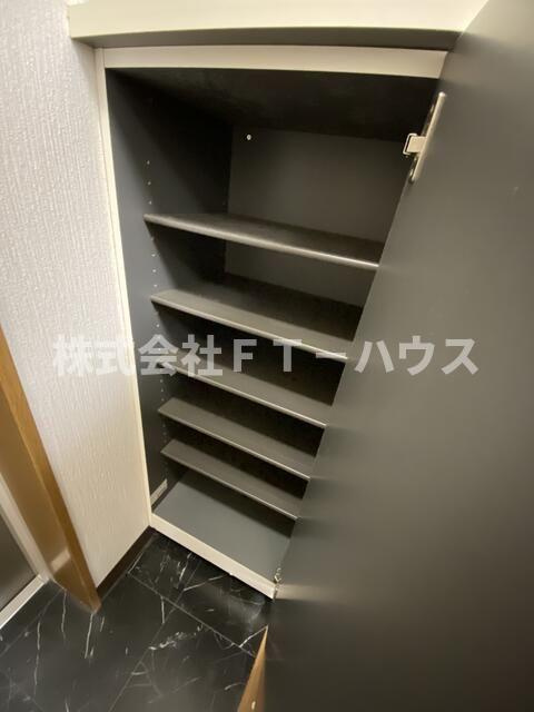 サンイング西船の収納