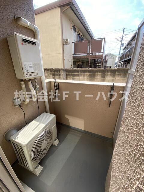 サンイング西船のバルコニー