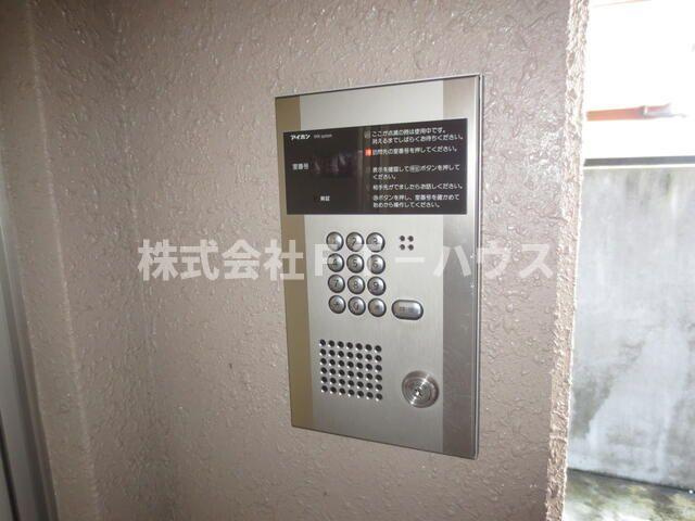 サンイング西船のセキュリティ