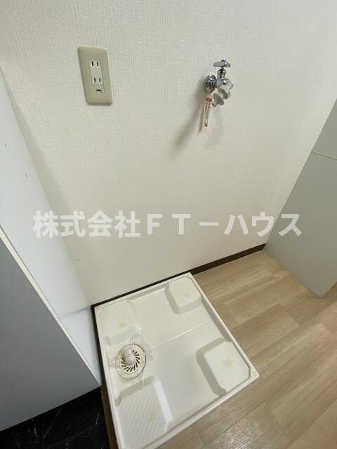 サンイング西船の洗面所