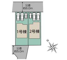千葉市花見川区こてはし台一丁目　新築分譲住宅２号棟