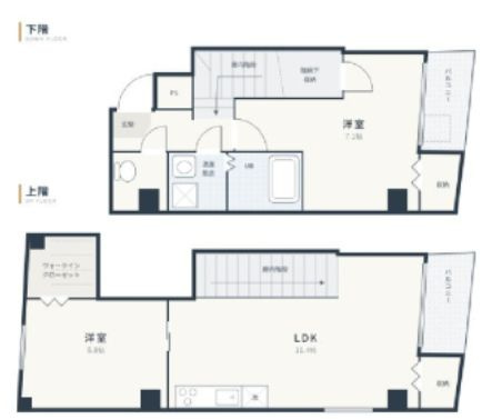 PRECIO日本堤の間取り