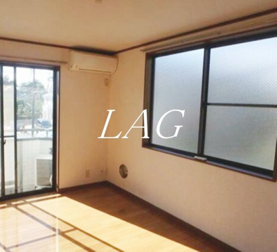 【居間・リビング】 | ドエル中町 | 洋室のお部屋です。