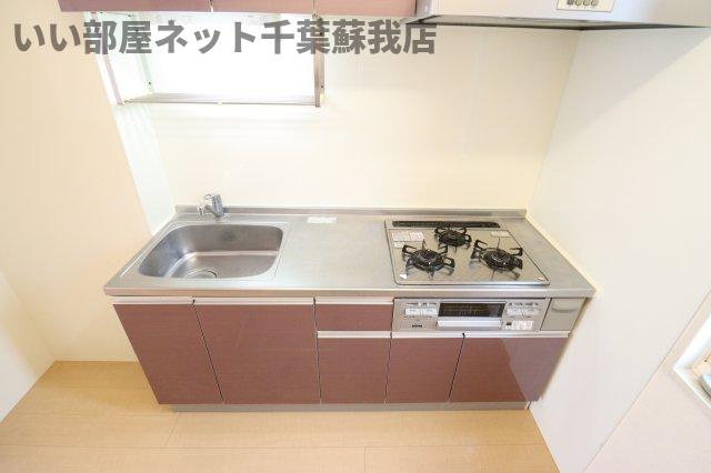 シャリテレーヴ　Ａのキッチン|使いやすいキッチンです