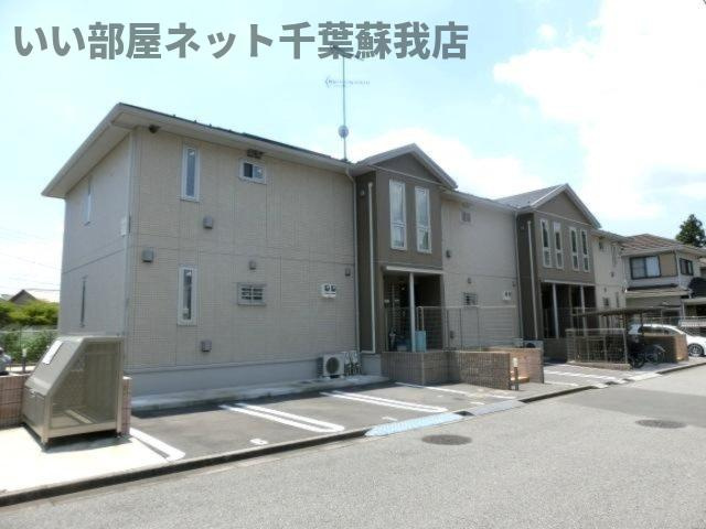 シャリテレーヴ　Ａの外観|不動産屋のイメージを変えたい！『賃貸クラウド千葉蘇我店』へ♪