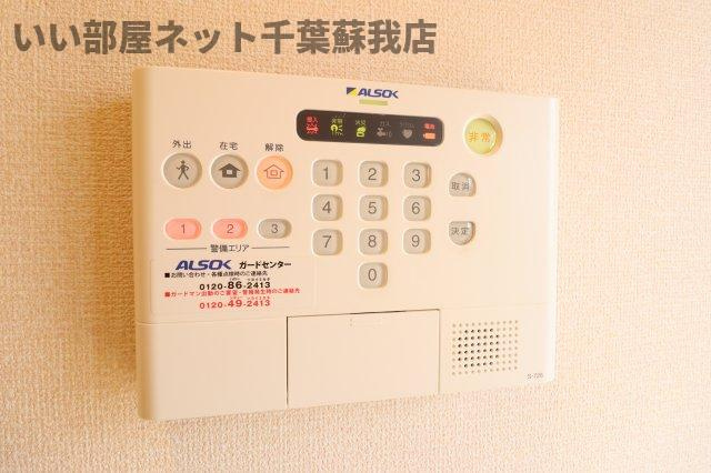 シャリテレーヴ　Ａのセキュリティ