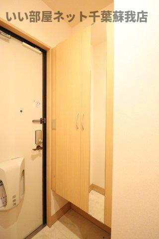 シャリテレーヴ　Ａの玄関|きれいな玄関です