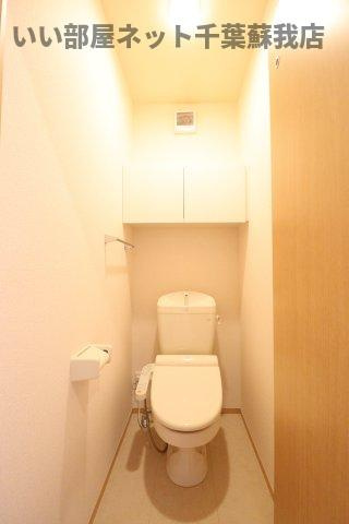シャリテレーヴ　Ａのトイレ|人気の温水洗浄便座！