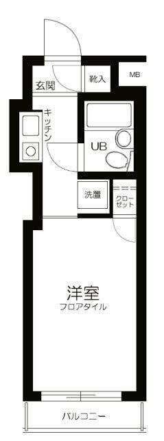 ルーブル豊玉の間取り