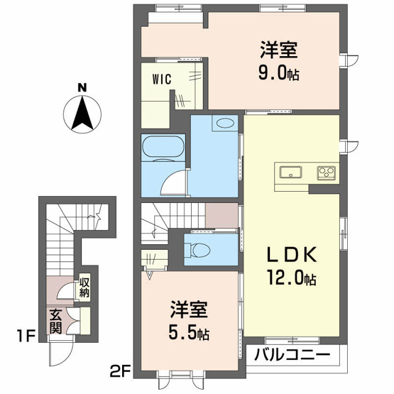 【間取り】