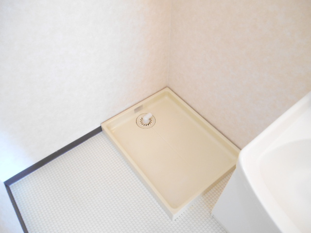 メゾングリーンヒルの洗面所