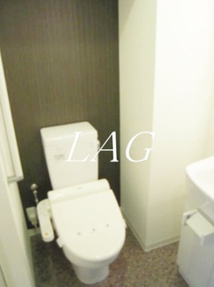 【トイレ】 | アリアビル | トイレです。