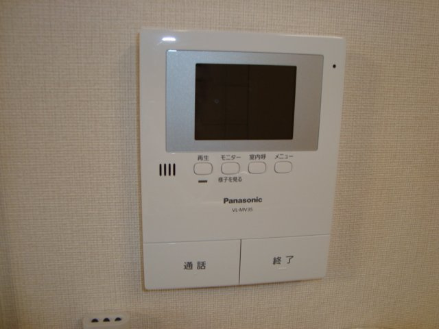 コモド　ピノの内装|カメラ付インターホン