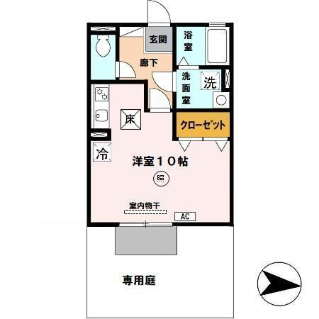アネックス天満の間取り