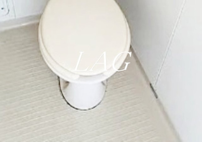 【トイレ】 | フラッツ中野 | トイレです。