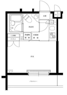 【間取り】 | ルーブル品川西小山 | 間取りです。