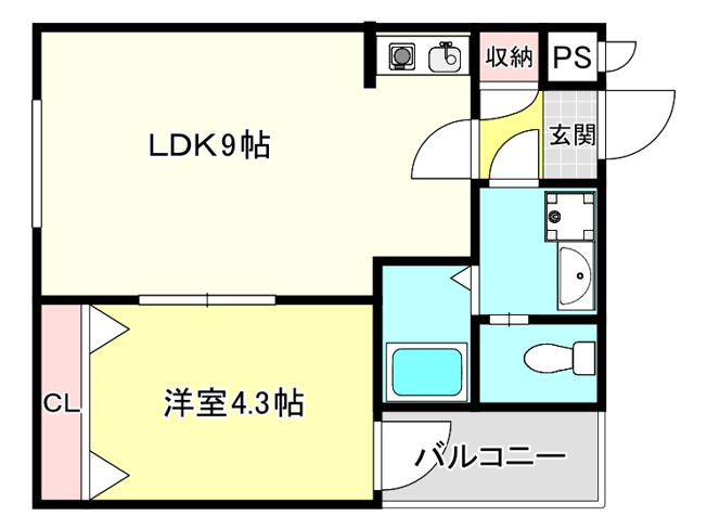 【間取り】 | H-maison東花園