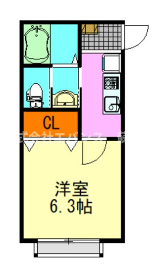 【間取り】 | リヴェール寒川
