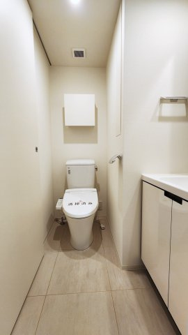 プライムメゾン板橋のトイレ