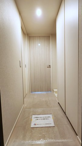 プライムメゾン板橋の玄関