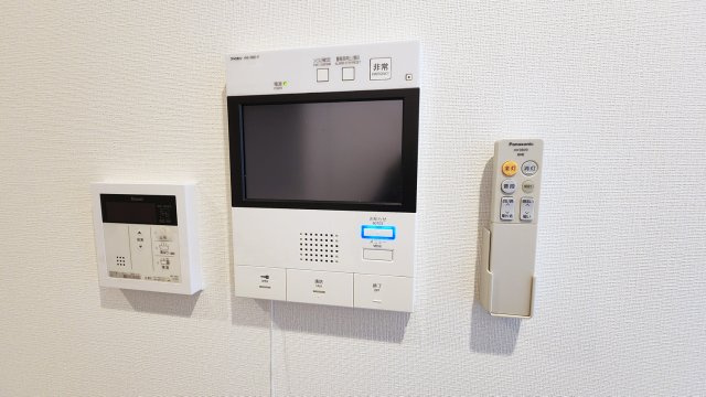 プライムメゾン板橋のセキュリティ|TVインターホン・給湯リモコン