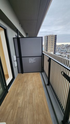 プライムメゾン板橋のバルコニー