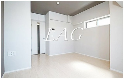 【居間・リビング】 | ＡＸＡＳ木場アジールコート | 洋室のお部屋です。