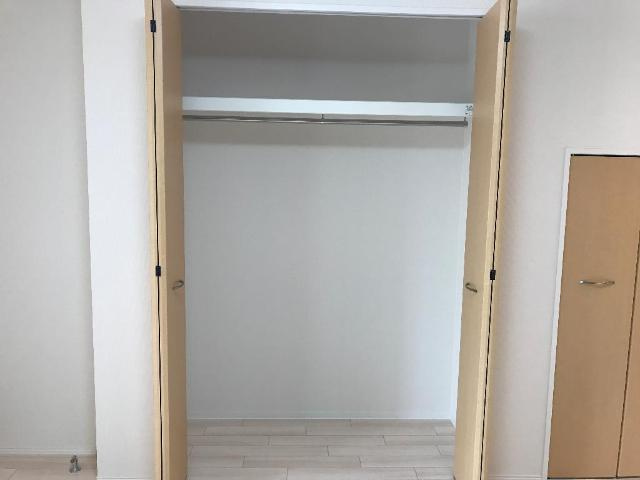 モルガンＢの収納|クローゼット