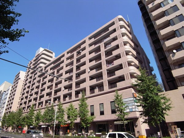 文京区音羽１丁目の賃貸マンションの外観