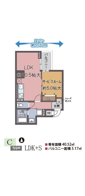 アルデールトモ北堀江